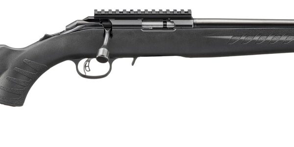 Ruger 8392 American  22 WMR 9+1 16.10″ Satin Blued Threaded Barrel, Satin Blued Alloy Steel Receiver w/Picatinny Rail, Black Adj LOP Synthetic Stock