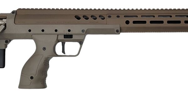 Desert Tech SRSRFMD26RFF SRS M2 6.5 Creedmoor 6+1 26″ Black Threaded Barrel, Flat Dark Earth Anodized Aluminum Receiver w/Picatinny Rail, M-LOK & Area 419 ARCA Lock Rail Handguard, Flat Dark Earth Cha