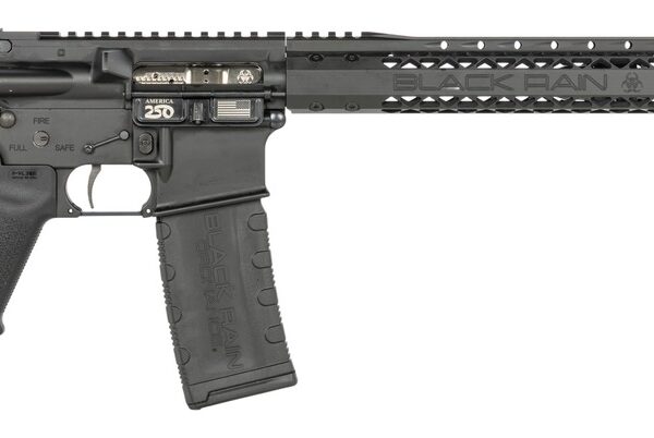 Black Rain Ordnance SSPABLK SSP  5.56 NATO 30+1 16″ Black Nitride Threaded Barrel, Black Armor Cerakote Aluminum Receiver w/Picatinny Rail, Magpul MOE SL Black Polymer Stock, Black Magpul Grip