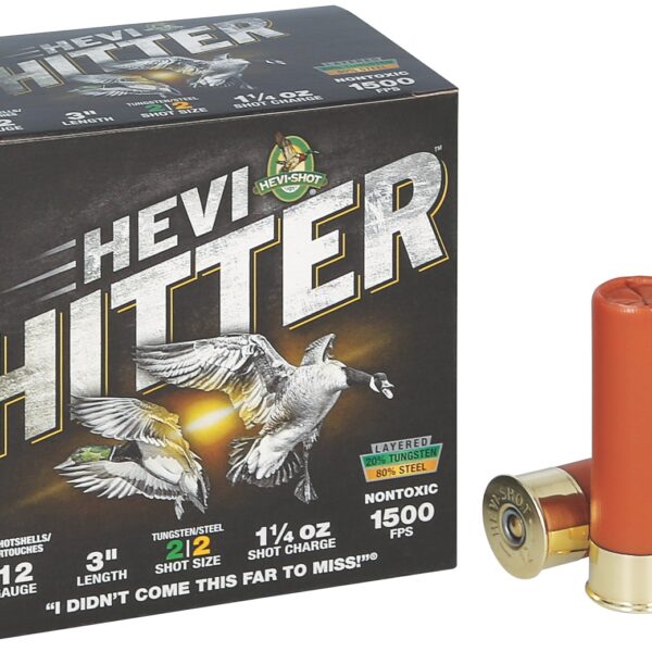 HEVI HS28022 HEVI-HITTER 12G 3″ 1-1/4OZ   2  25/10