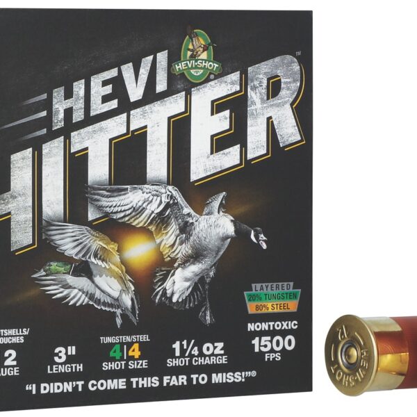 HEVI HS28044 HEVI-HITTER 12G 3″ 1-1/4OZ   4  25/10