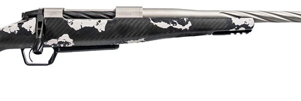 Fierce Firearms ROGSSX22CM18TP Twisted Rogue XP 22 Creedmoor 3+1 18″ Tungsten Cerakote Spiral Fluted Threaded Stainless Steel Barrel, Drilled & Tapped Receiver, BiPod Rail Forend, Phantom Camo LR Nega