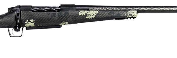 Fierce Firearms ROGSCX22CM18BF Carbon Rogue XP 22 Creedmoor 3+1 18″ Carbon Fiber Match Grade Threaded Barrel, Black Cerakote Steel Drilled & Tapped Receiver, BiPod Rail Forend, Forest Camo Fixed Carbo