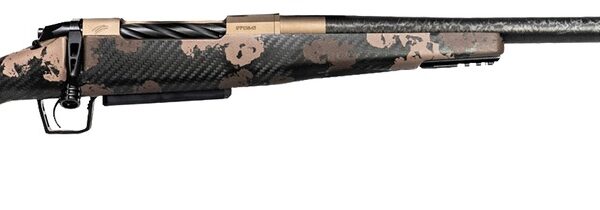 Fierce Firearms ROGSCX300PRC20BRS Carbon Rogue XP 300 PRC 3+1 20″ Carbon Fiber Match Grade Threaded Barrel, Smoked Bronze Cerakote Steel Drilled & Tapped Receiver, BiPod Rail Forend, Sonora Ambush Cam