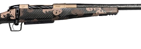 Fierce Firearms ROGTCX300PRC20BRS CT Rogue XP 300 PRC 3+1 20″ Titanium Receiver Sonora Ambush Camo Right Hand