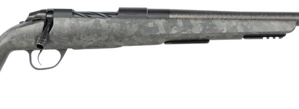 Fierce Firearms CT Rage LR Full Size 7mm BC 3+1 18″ Carbon Fiber Match Grade Threaded Barrel, Black Cerakote Titanium Drilled & Tapped Receiver, Picatinny Rail Forend, Carbon Matrix Push Button Adj C