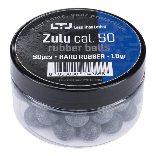 SOFTAIR 126772 ZULU .50 BALLS 50 COUNT