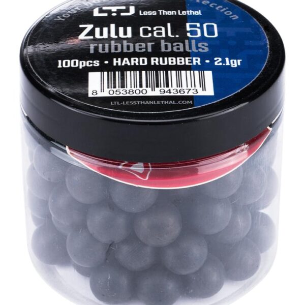 SOFTAIR 126773 ZULU .50 BALLS 100 COUNT