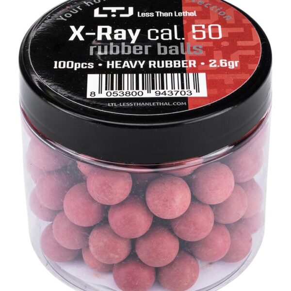 SOFTAIR 126776 X-RAY .50 BALLS 100 COUNT