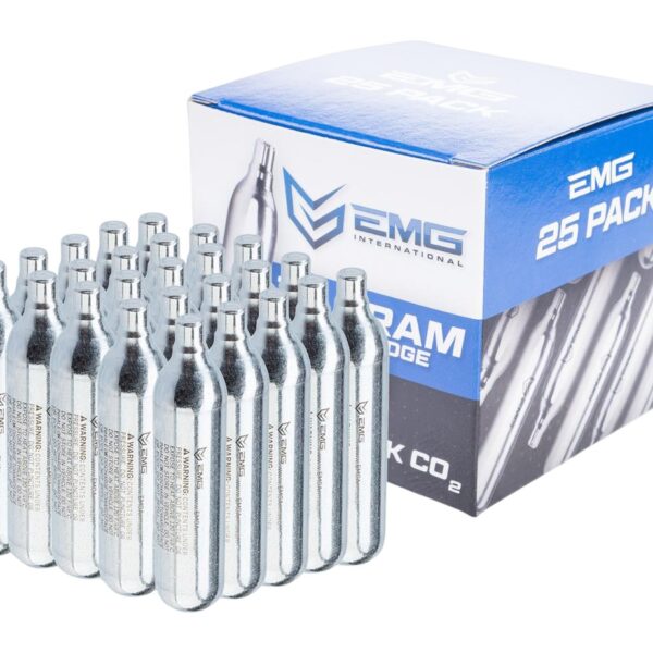 SOFTAIR 13975 EMG 12 GRAM CO2 CARTRIDGE 25 COUNT