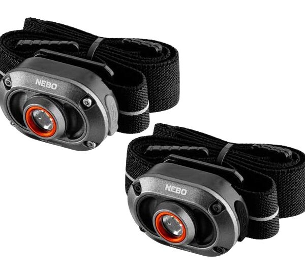 NEBO NEB-HLP-1010 MYCRO 250 LUM REC HEADLAMP 2PACK