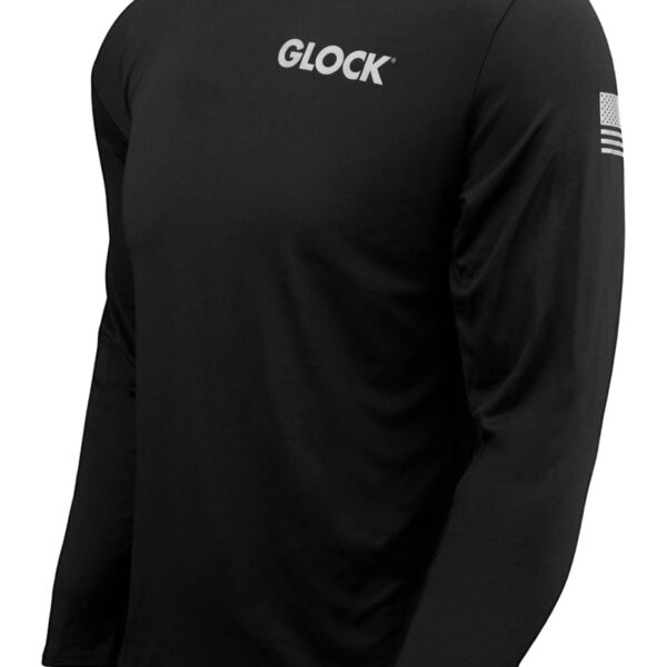 GLK AP96431 LONG SLEEVE PERFORMANCE S    BLK