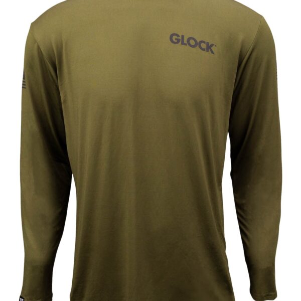 GLK AP96437 LONG SLEEVE PERFORMANCE S    GRN