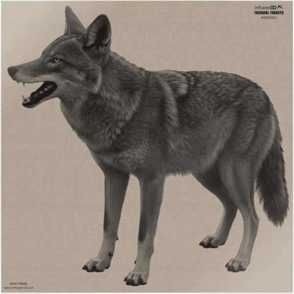 INFRARED-ID RCOYOTEL1   THERM COY TARGT