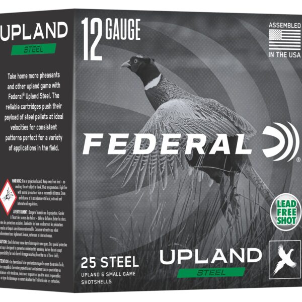 FED USH124 UPLND STL 12 2.75 1-1/8 25/10