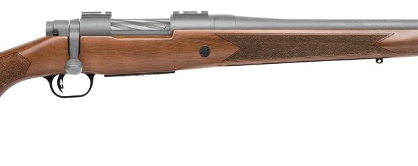Mossberg 28218 Patriot 270 Win 5+1 22″ Fluted Barrel