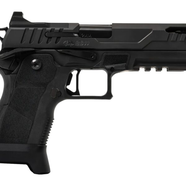 Oa Defense 2311 Pro Full Size 9mm Luger 21+1 5″ Black DLC Ported Barrel, Black Steel Optic Ready/Serrated Slide, Black Aluminum Frame w/Picatinny Rail, Black Polymer Grip, Ambidextrous