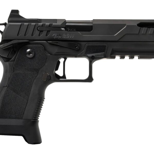 Oa Defense 2311 Pro Full Size 9mm Luger 21+1 5″ Black DLC Black Steel Optic Ready/Serrated Slide, Aluminum Frame w/Picatinny Rail, Black Modular Grip, RMR Footprint