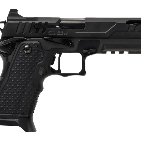 Oa Defense  2311 Pro Elite Full Size 9mm Luger 17+1 5″ Ported Barrel, Black DLC Steel Optic Ready/Serrated Slide, Black Aluminum Frame w/Picatinny Rail, Black Aluminum Grip, Ambidextrous