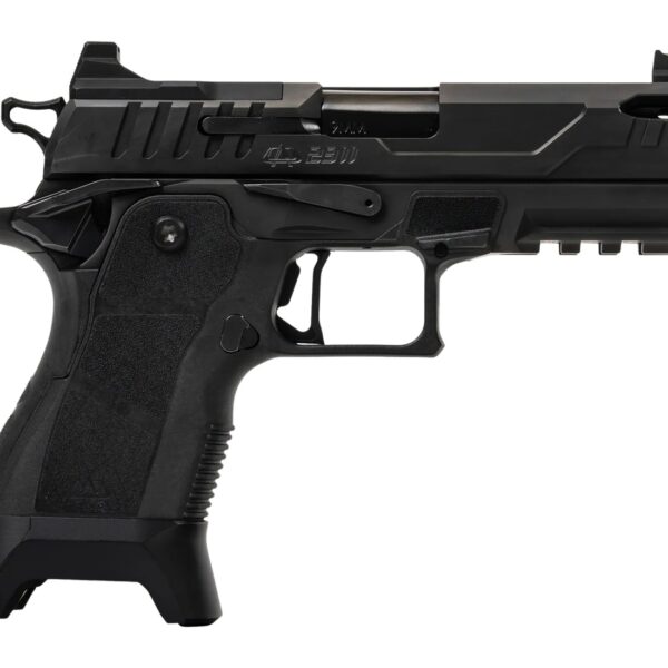 Oa Defense  2311 Pro w/Plus Kit Compact Frame 9mm Luger 17+1 4.25″ Black Ported Barrel, DLC Black Steel Optic Ready/Serrated Slide, Black Aluminum Frame w/Picatinny Rail, Black Polymer Grip, Ambidextr