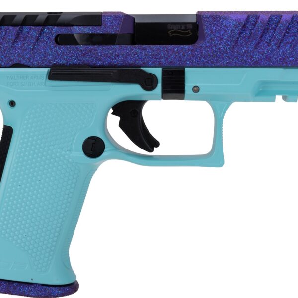 Walther Arms PDP F-Series Sports South Exclusive 9mm Luger 4″ Polygonal Rifled Barrel, Optic Ready/Serrated Slide Polymer Frame w/Picatinny Rail