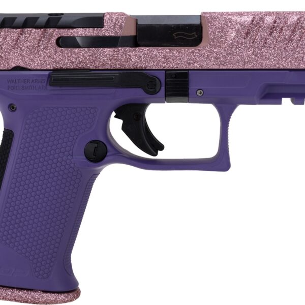 Walther Arms PDP F-Series Sports South Exclusive 9mm Luger 4″ Polygonal Rifled Barrel, Optic Ready/Serrated Slide Polymer Frame w/Picatinny Rail