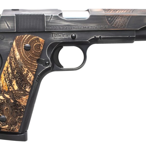 Tisas Arms 10100518AA3 1911 Viking Full Size Frame 45 ACP 7+1 5″