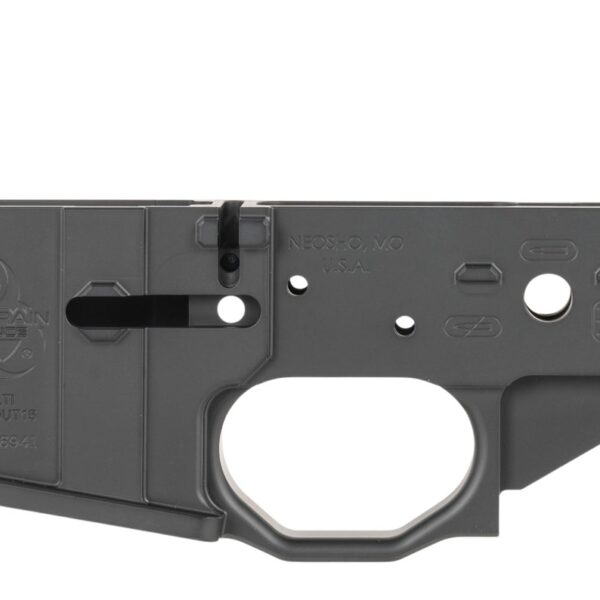 BRO BRO-MLR-ABLK BRO MILLED LOWER REC CERAKOTE