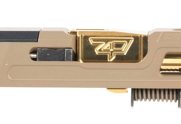 ZAFFIRI CU-G43-ZPS3-RMSC-FDE-TP-GLD-BLNK SLIDE G43