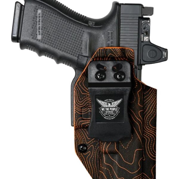WTP WTP-R239_1044-R BODYGUARD 2.0 NTS RED DOT