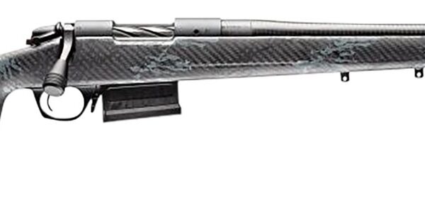 Bergara Rifles B14S7515CF B-14 Crest CF 25 Creedmoor 5+1 20″ Carbon Fiber Threaded Barrel, Sniper Gray Cerakote Steel Drilled & Tapped Receiver, Fixed Carbon Fiber w/Black & Gray Sponge Accents Stock,