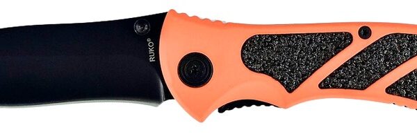 RUKO RUK0061BZ     440A 3-1/4″BLAZ ORN/BLK FOLDING