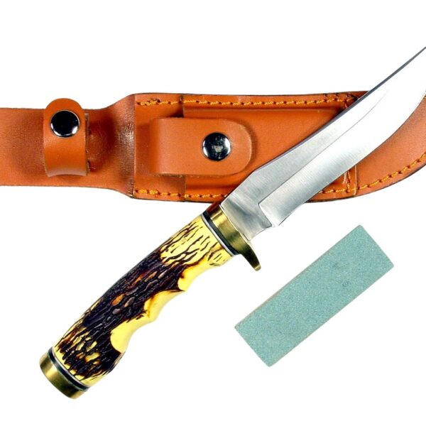 RUKO RUK0080-CS      440A 5″DELRIN HUNTNG FIXED CS