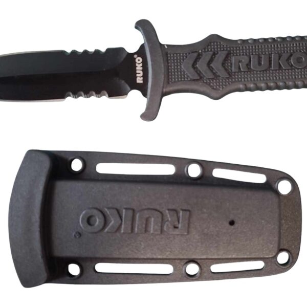RUKO RUK0097L        440A TIN 4″SPEAR PNT BOOTCLIP