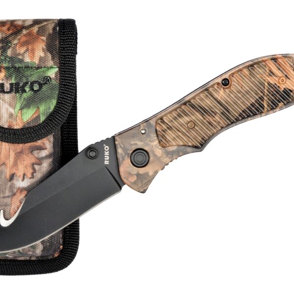 RUKO RUK0106GH-CS    440A 3-1/2″WOODLND GUTHOOK CS
