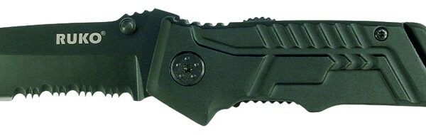 RUKO RUK0144S        440A 3-1/4″BLK RUBBER FOLDING