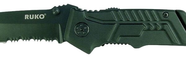 RUKO RUK0144S-CS     440A 3-1/4″BLK RUBBER FOLDING