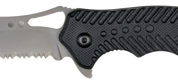 RUKO RUK0173S     TIN 3-3/4″SERRATED FOLDING G10
