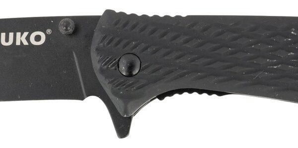 RUKO RUK0179BBK   440C 3-1/4″BLK HANDLE FOLDING
