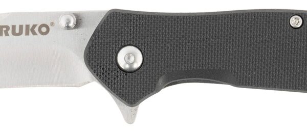 RUKO RUK0187BK    420A 3.25″TACT BLK GFR FOLDING