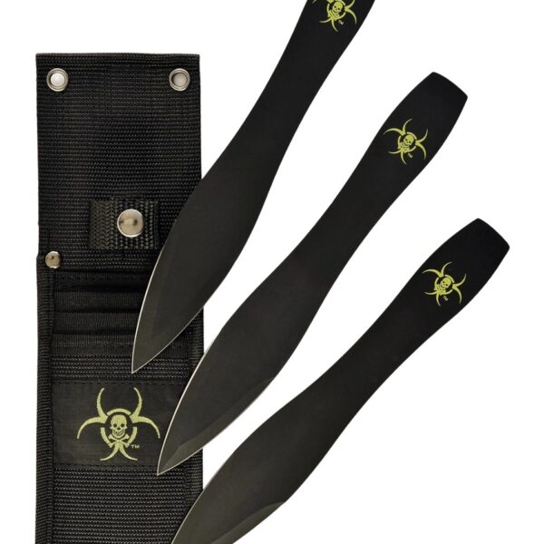 RUKO TK06A3B       420A 9″ DOUBLE EDGE THROWING