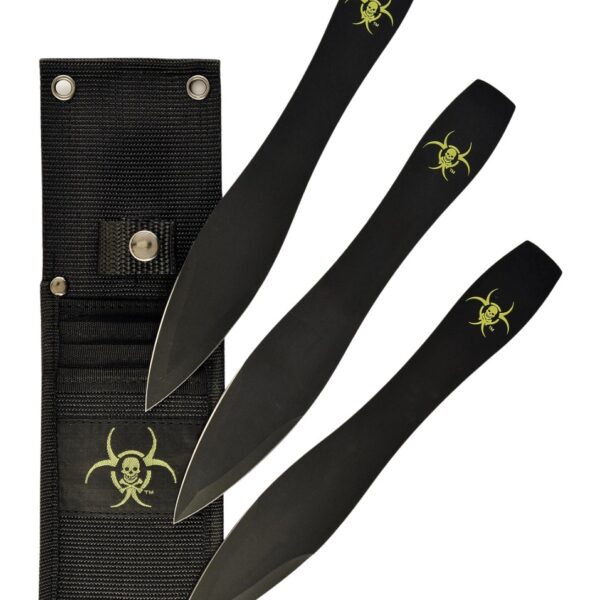 RUKO TK06A3B-CS    420A 9″ DOUBLE EDGE THROWING