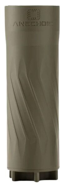 Anechoic PSQ-OD Pipsqueak 22 22LR/22WMR/17HMR 1.10″ Olive Drab Aluminum/Titanium 1/2″x28