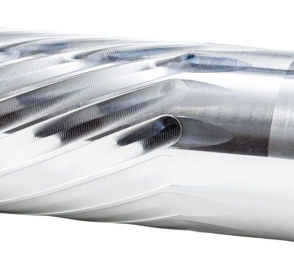 Anechoic PSQ-RA Pipsqueak 22 22LR/22WMR/17HMR 1.10″ Raw Aluminum/Titanium 1/2″x28
