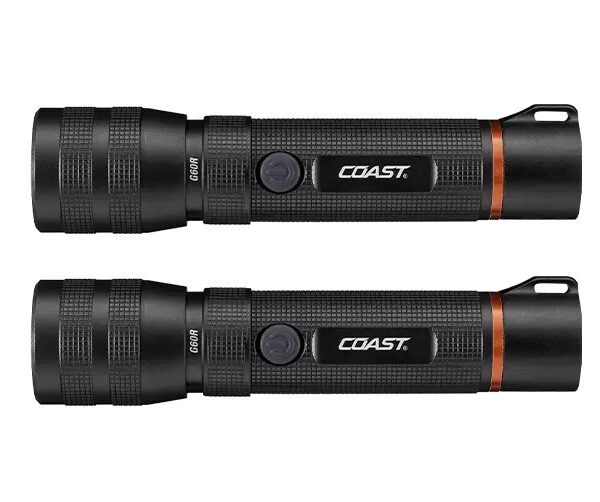 COAST 31250 G60R 2PK FLASHLIGHT