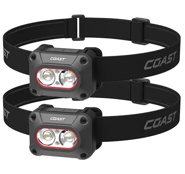 COAST 31503  FLX10R 2PK HEADLAMP