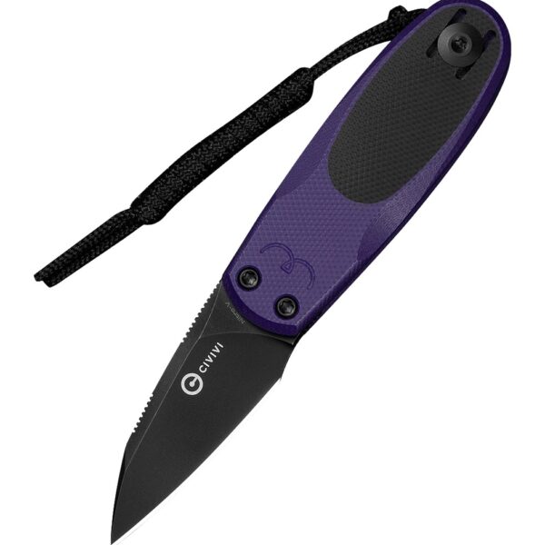CIVIVI C25054-3    PURR     1.83 PRPL/BLK G10