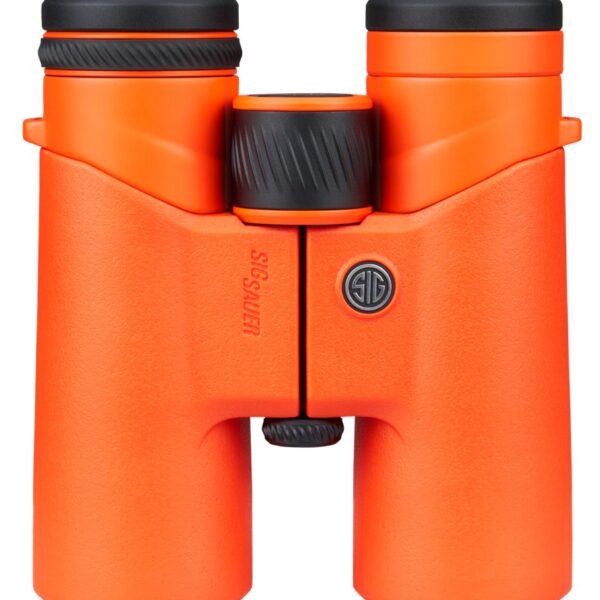 SIG SOZ40002OR ZULU4 HD 12X50 MARINE BINO ORANGE