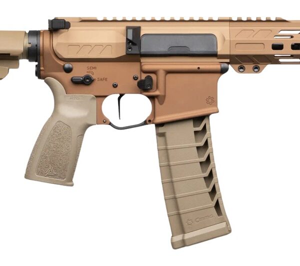 CMMG 22A5B28-BRZ MK4 22LR 4.5 MLTBRNZ (1OF2)