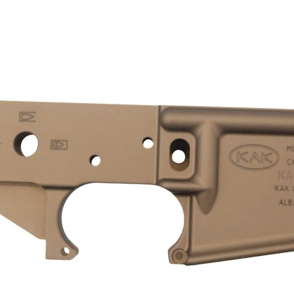 KAK MO-801-0604-001F KF-15 FORGED AR15 LOWER FDE